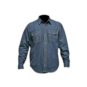 CAMISA DE JEAN 14 OZ INDUSTRIAL HOMBRE / DAMA
