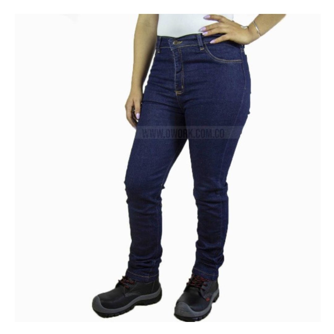 JEAN INDUSTRIAL DAMA STRECH - Image 2