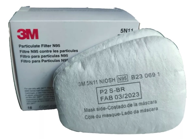 Prefiltro para Partículas 3M™ 5N11 , N95, Protección Respiratoria - Image 2