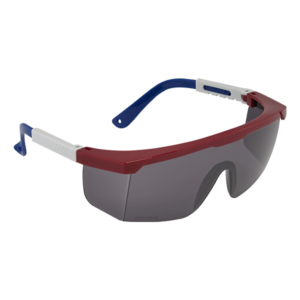 Lente De Seguridad  top gun lente gris con antiempañante STEEL PRO