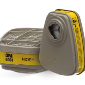 FILTROS 6003 3M vapores orgánicos 3m (2) par