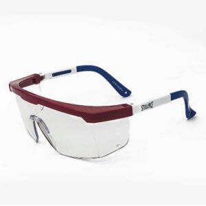 Lente De Seguridad  top gun lente Claro con antiempañante STEEL PRO