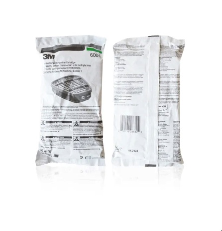 FILTROS 6004 Amoniaco Metilamina 3M™ (2) par - Image 3
