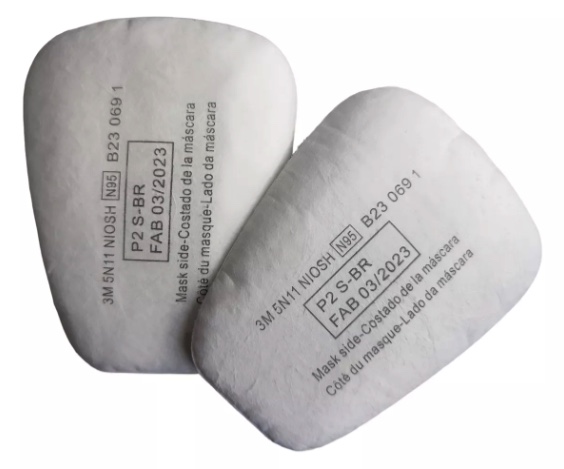 Prefiltro para Partículas 3M™ 5N11 , N95, Protección Respiratoria