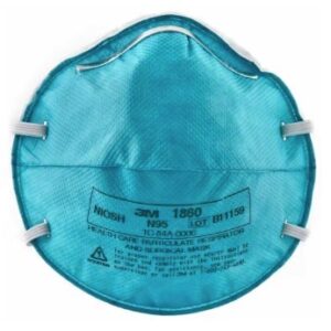 Mascarilla Asistencia Médica para Partículas y Mascarilla Quirúrgica 3M™ 1860