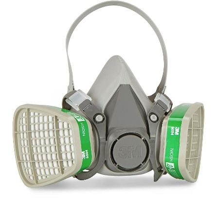 FILTROS 6004 Amoniaco Metilamina 3M™ (2) par - Image 2