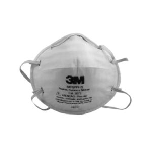Mascarilla 8801-2  3M polvo/humos metal