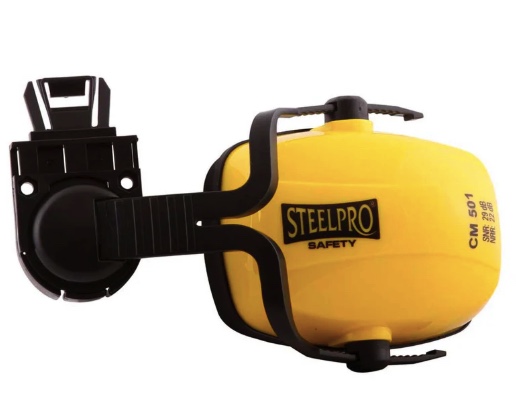 FONO CM501 PARA INSERTAR CASCO 23db STEEL PRO - Image 2