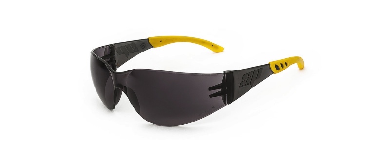 Lente Seguridad SPY Flex con antiempañante Gris STEELPRO.