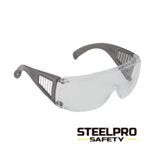 Lente De Seguridad Claro con antiempañante F UV STEEL PRO