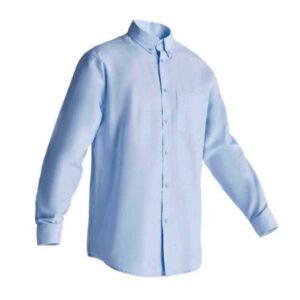 CAMISA OXFORD HOMBRE DOTACIÓN MANGA LARGA