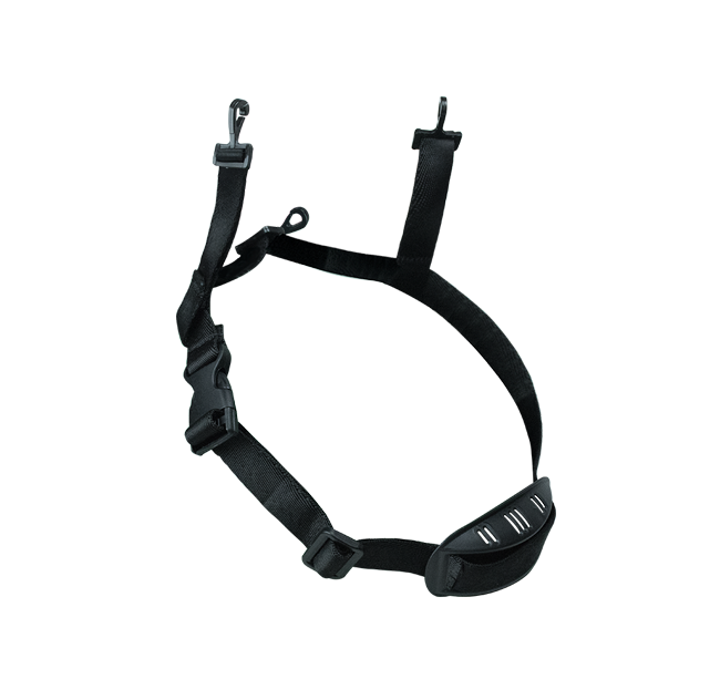 Barbuquejo 3 Puntos Graduable con Punto de Anclaje Tipo Mosquetón INSAFE