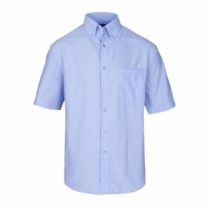 CAMISA OXFORD HOMBRE DOTACIÓN MANGA CORTA
