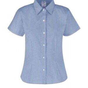 CAMISA OXFORD DAMA DOTACIÓN MANGA CORTA