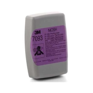 Filtro 7093B P100 (2) Par 3M™