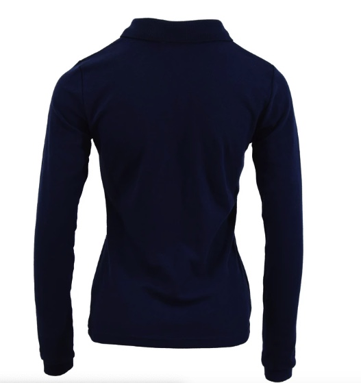 CAMIBUSO MANGA LARGA TIPO POLO DAMA - Image 3