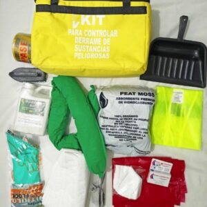 KIT Control Derrames 5 Galones Maleta Completo