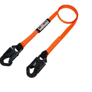 Eslinga en Y con Absorbedor y Ganchos Dieléctricos 8041D  INSAFE