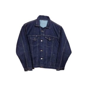 CHAQUETA DE JEAN 14 OZ INDUSTRIAL HOMBRE / DAMA