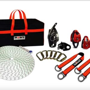 KIT DE RESCATE INDUSTRIAL PARA TRABAJO VERTICAL 8200-KR INSAFE