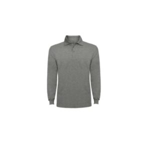 CAMISA MANGA LARGA TIPO POLO HOMBRE