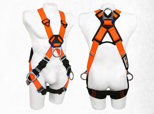 Arnés 4 Argollas En X 8004 INSAFE