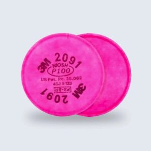 FILTROS 2091 3M P100 Para Partículas (PAR)