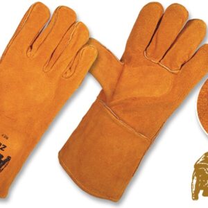 Guante Carnaza Para Soldar De 16" "Kodiakvlar"  ZUBIOLA