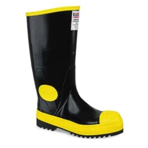 Bota Caucho Argyll Safety Negra Puntera C/Ama