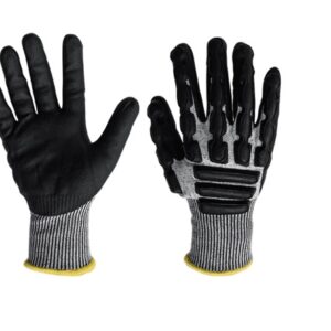 Guante Cut-5 Impacto T-L Palma Nitrilo Steelpro